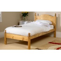 Friendship Mill Orlando Wooden Bed Frame, King Size, No Storage, High Foot End