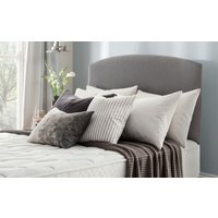 Silentnight Selene Headboard, Double, Sandstone