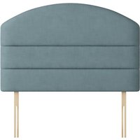 Dudley - King Size - Lined Headboard - Duck Egg Blue - Fabric - 5ft - Happy Beds